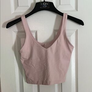Lululemon Athletica Baby Pink Align Tank